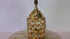 Brass Crystal Akhand Jyoti Diya 292g